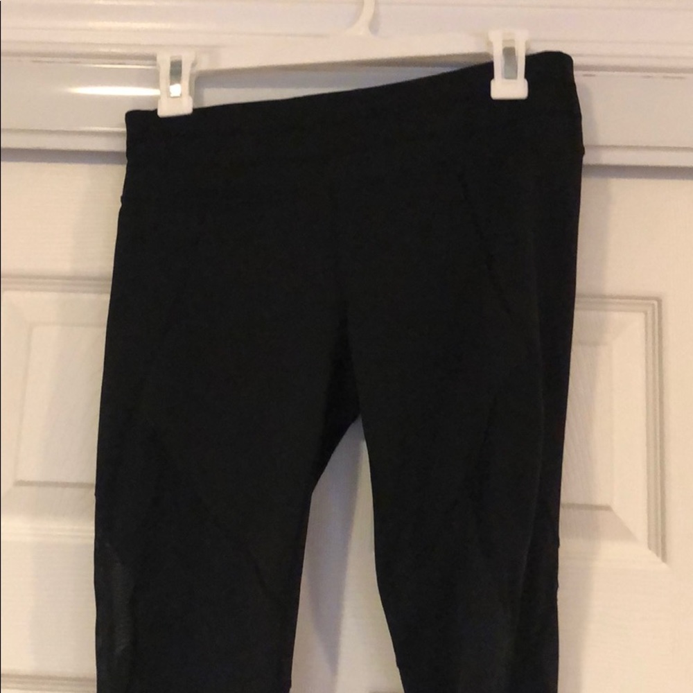 athleta cropped leggings
